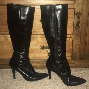 Nine West knee high boots 8.5